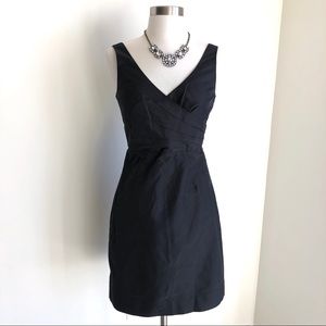 J. Crew Silk Dress, Black, 2P